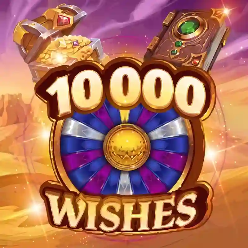 Trò chơi Slot 10000 Wishes tại casino trực tuyến mg188