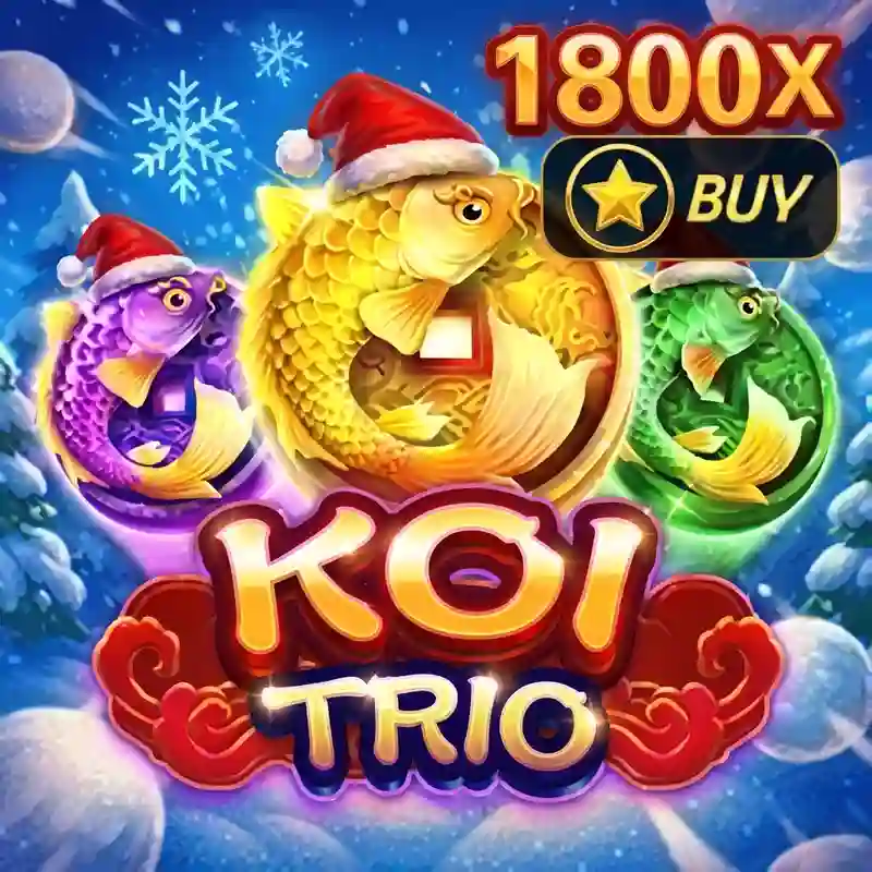 Trò chơi Bộ Ba Cá Koi tại casino mg188